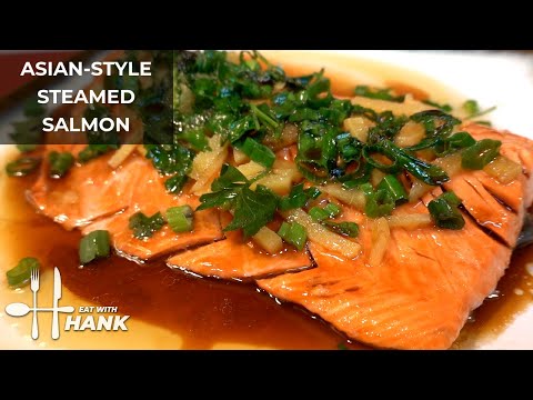 Resep Ikan Salmon Tim
