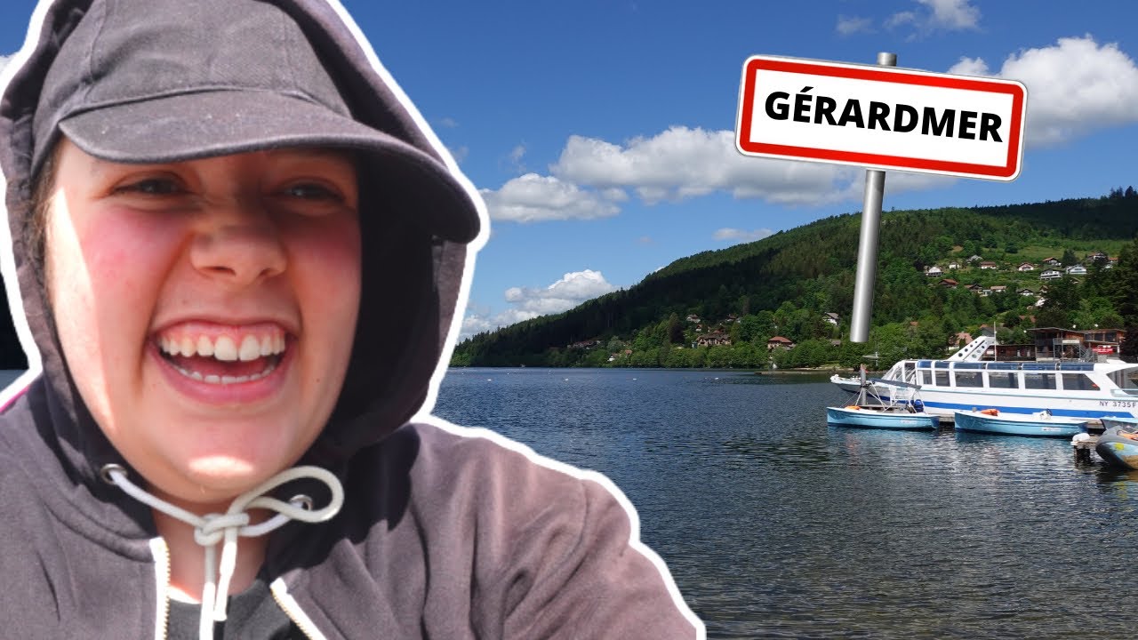 UNE JOURNÉE AU LAC DE GÉRARDMER