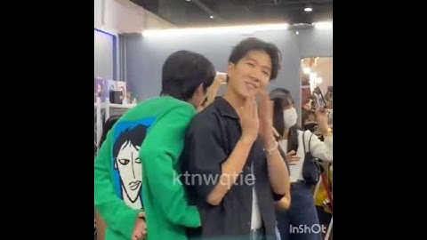the cutest😚💗#firstkhaotung #theeclipse #bl #gmmtv