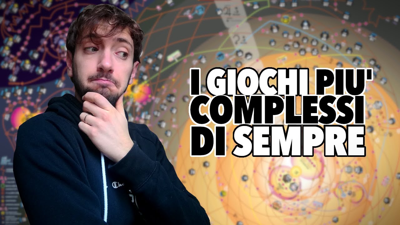 I GIOCHI da Tavolo Più COMPLESSI di SEMPRE | Top 10