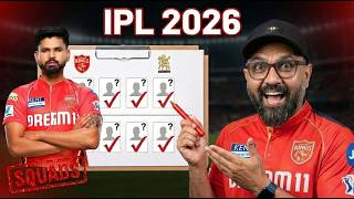 Can Punjab Kings FINALLY Win IPL 2026? Squads RATED | IPL 2026 screenshot 3
