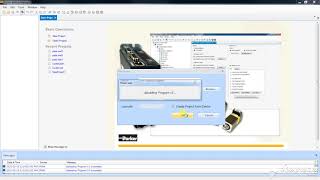 How to upload program from  Parker IPA Drive Controller using Parker Motion Manager