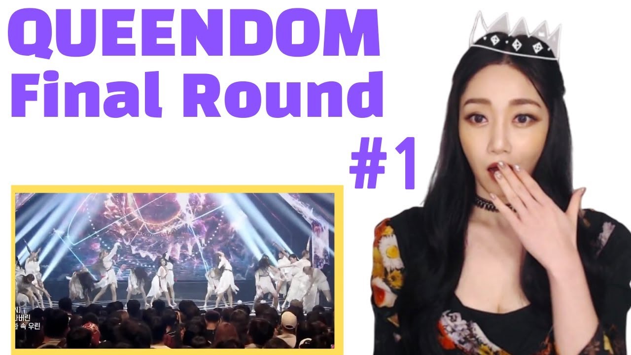 [part1] Reaction to AOA/LOVELYZ/PARK BOM 퀸덤 최종 리액션 1편