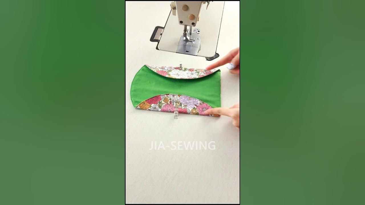 Quick Sewing Tips No.61 DIY Simple Multipurpose Case 😎🎁🎄 diy sew 