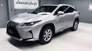 2016 Lexus RX350 all wheel drive with only 45,841 miles!
