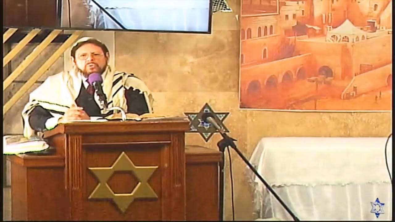 SHABAT TETZAVEH 5786