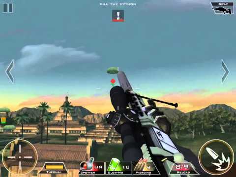 [Kill Shot] Region 12 black ops kill the python