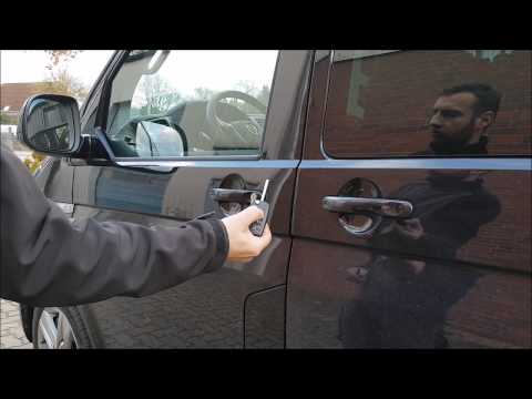 VW T6 'Öffnen'