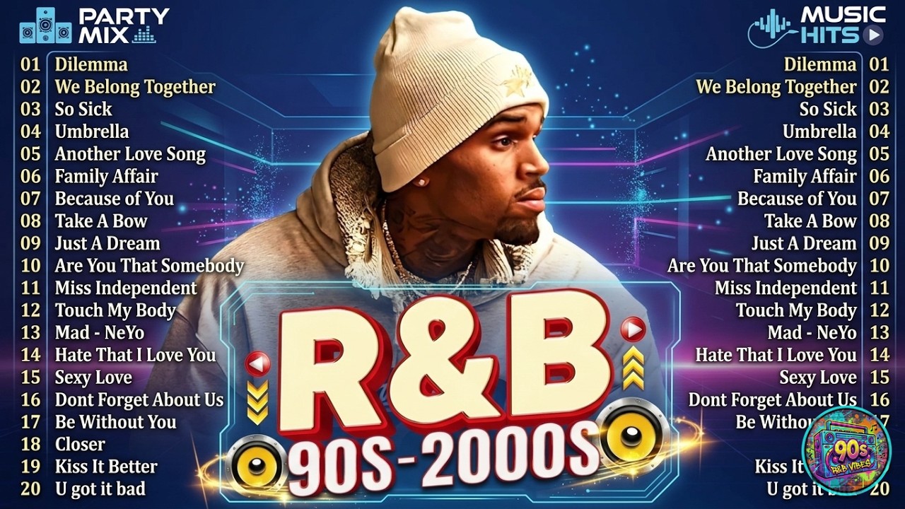 Golden Songs of R&B - BEST MIX with Chris Brown, Usher, Ne Yo