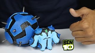 DIY Ultimate Canonbolt Balloon Burst Game Challenge Ben 10