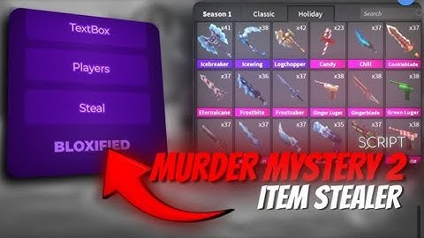 *SUMMER⛱️*BEST OP MM2 ITEM STEALER 2025 ! - MM2 SCRIPT [TRADE SCAM - DUPE - ITEMS STEALER🗡️]