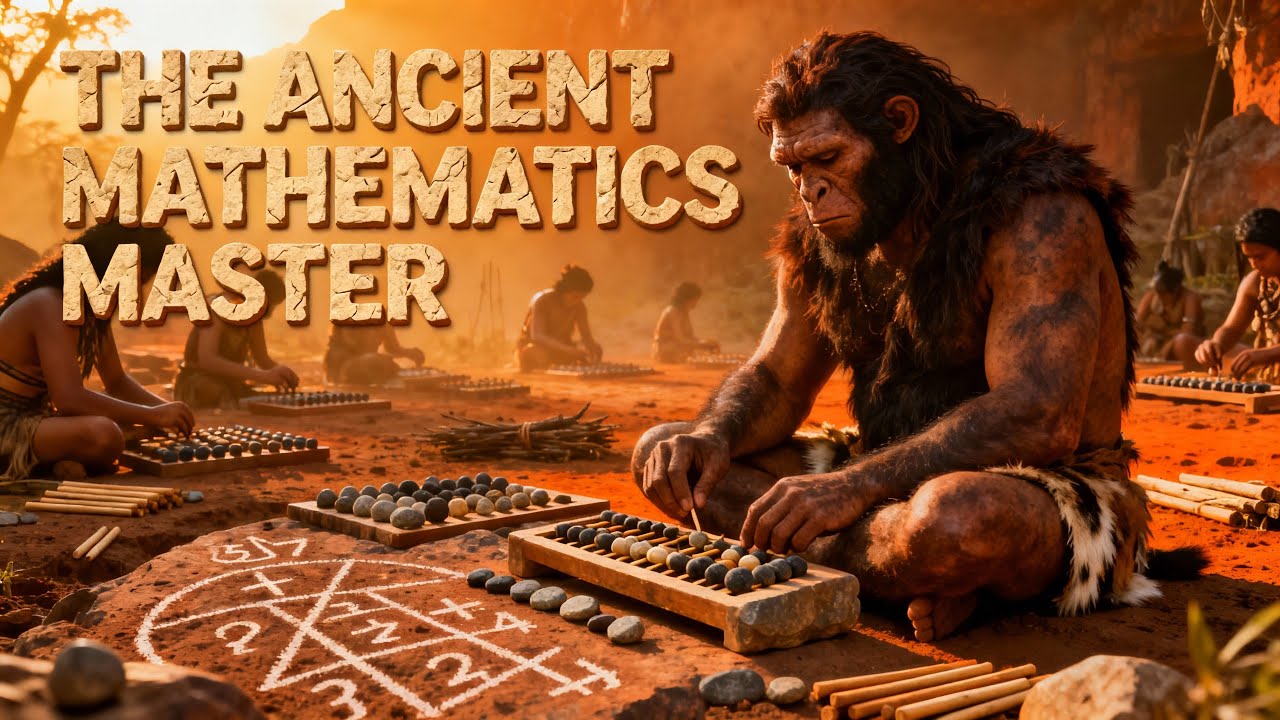 Life Million Years Ago | THE ANCIENT MATHEMATICS MASTER - YouTube
