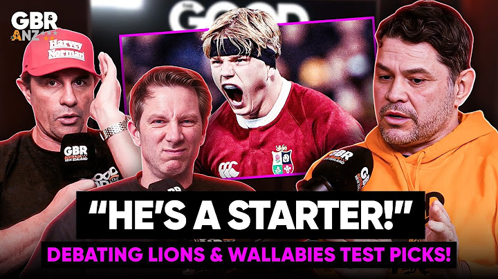 Pollock to Start?! Our Wallabies 23 Picks & Lions Centres Clash: Scots vs. Irish