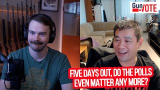 Gunvote Episode 11: Polls? What polls?