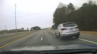 GSP Wanted Man Leads Deputies on Wild Chase in Cherokee County