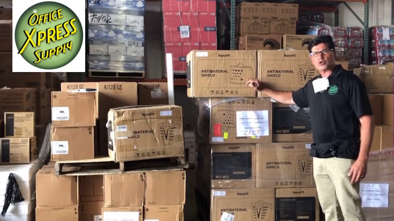 Nano Technology Face Shield with Office Express Supplies IN