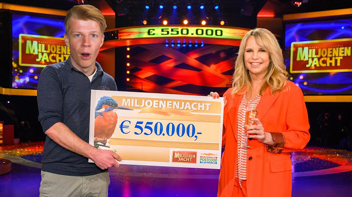 IK DOE MEE AAN MILJOENENJACHT!