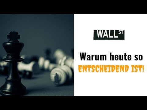 Warum heute so entscheidend ist! Videoausblick