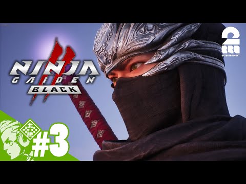 3【高速忍者アクション】おついちの「NINJA GAIDEN 2 Black」【2BRO