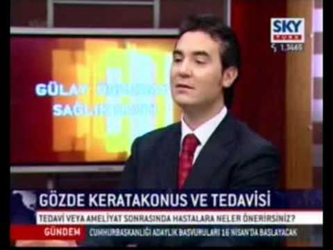 Keratokonus — SkyTürk Sağlık Hattı (Nisan 2007)