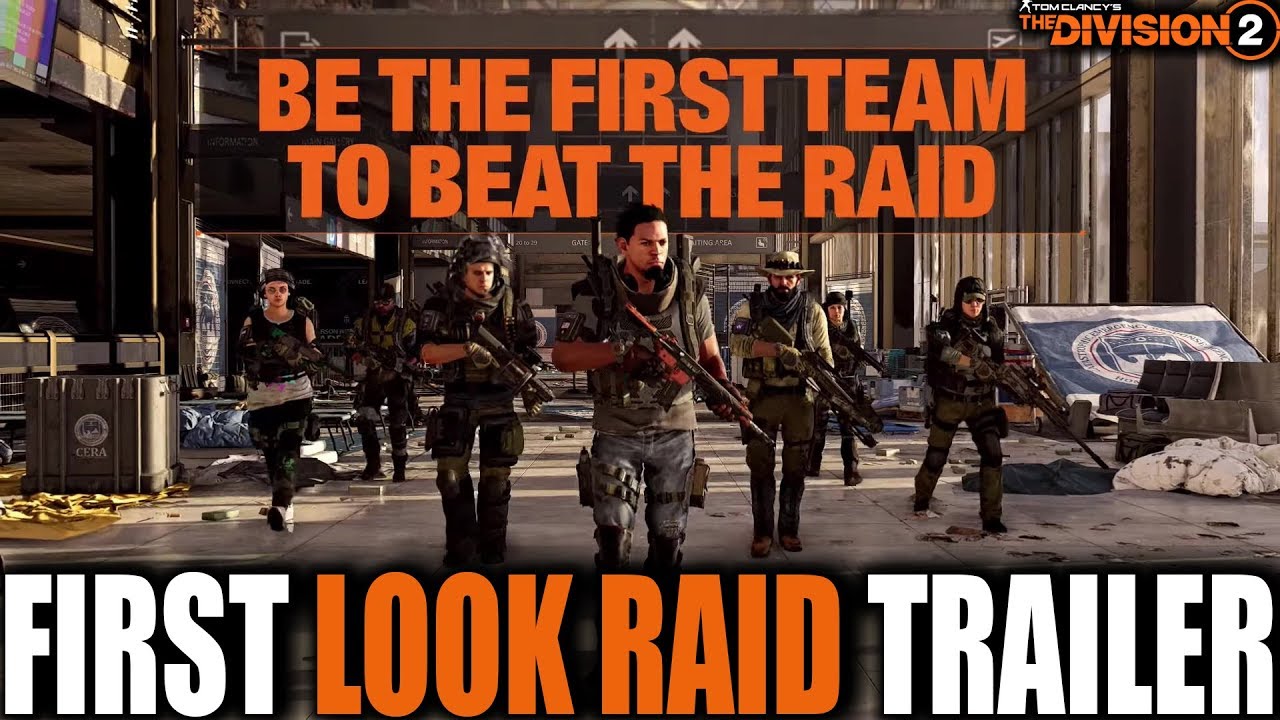 FIRST LOOK AT THE DIVISION 2 RAID TRAILER | FULL BREAKDOWN & RELEASE DATE