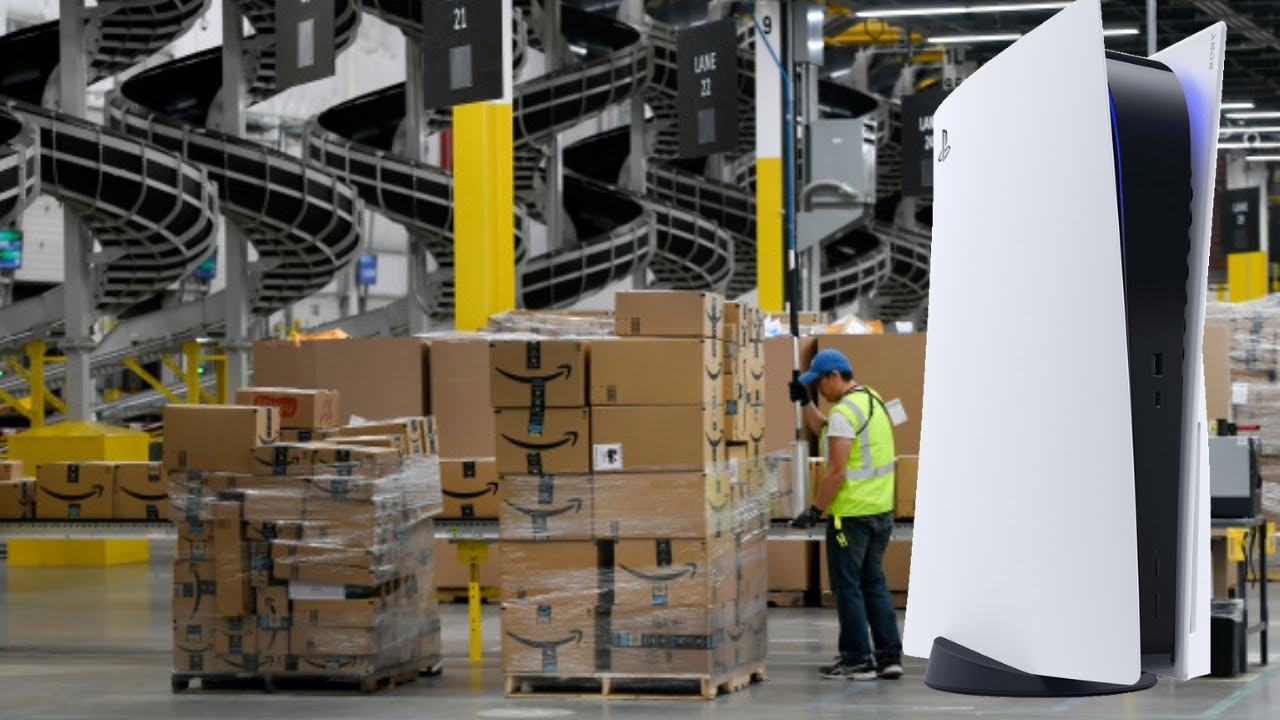 AMAZON PLAYSTATION 5 RESTOCKING NEWS - PS5 RESTOCK INFO - WAREHOUSE NEWS / EUROPE DROPPING, UK / YAY