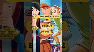 El Renacimiento de Disney Parte 2 #disney #animación #evolución
