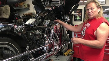 Power train alignment on 2010 Harley Davidson FLHT Ultra Classic