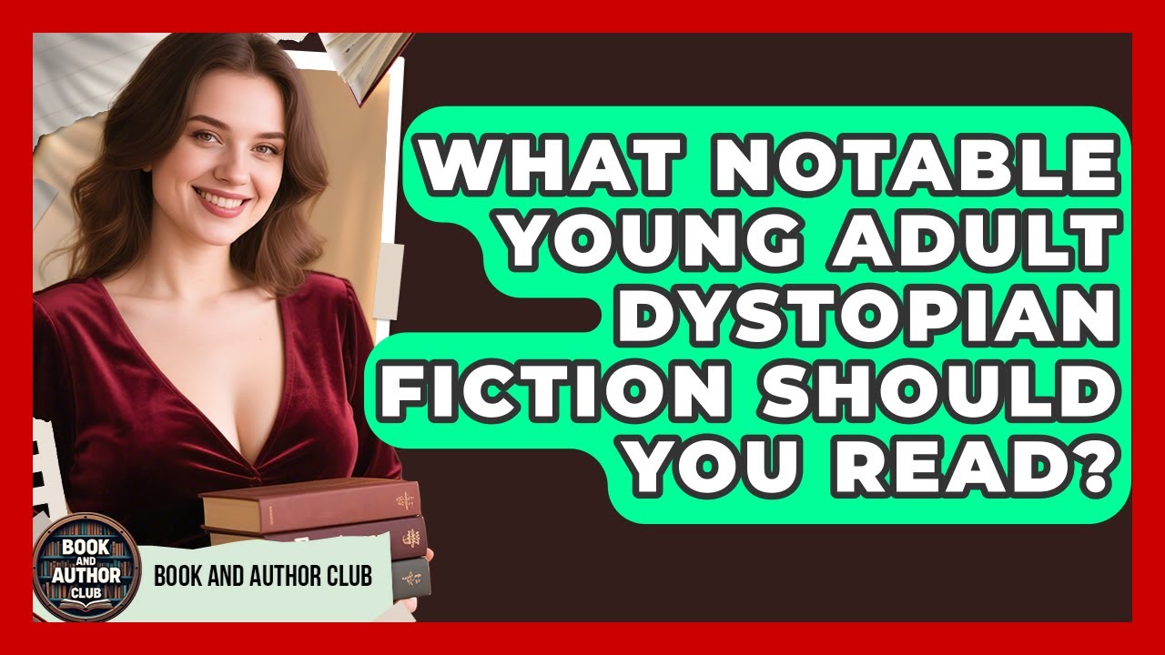 What Notable Young Adult Dystopian Fiction Should You Read? - Book and Author Club
