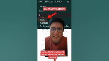 SAT error factura solución #contafiscalasesorias #contaduria #impuestos #facturas