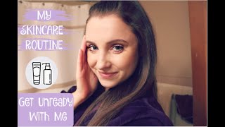 MY NIGHT TIME SKINCARE ROUTINE | Get Unready With Me | Vegan/Cruelty-free