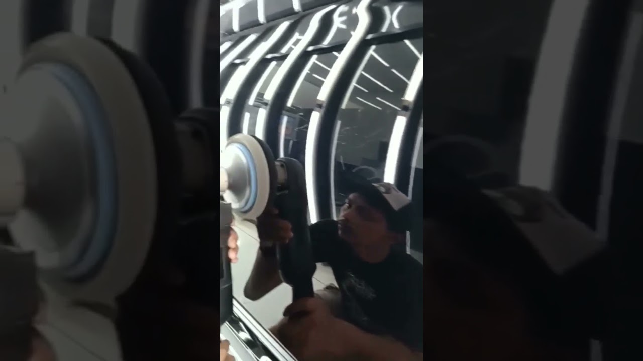 on proses nanoceramic & coating pajerosport 