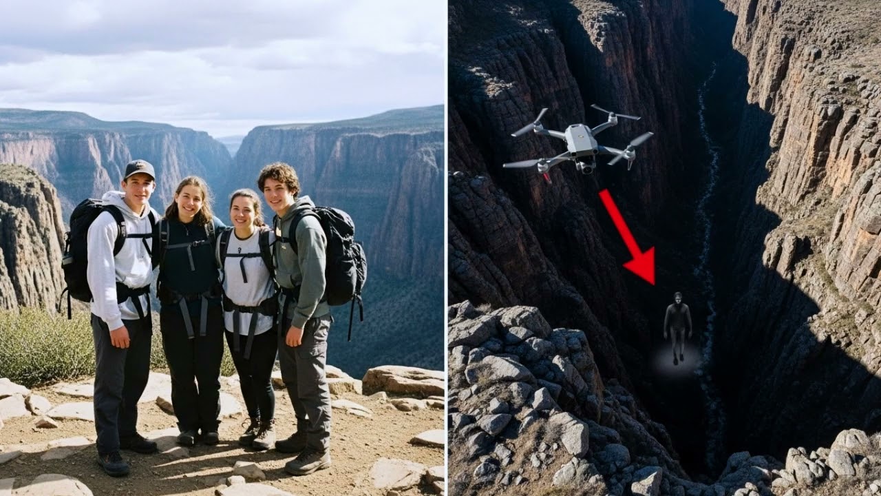 Teenagers Vanished in Storm Canyon, 6 Years Later a Drone Spots Something Moving Where No One Should