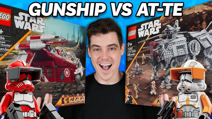 LEGO Star Wars 75354 CORUSCANT GUARD GUNSHIP Review! (2023) 