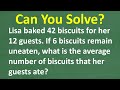 Understanding Averages and Word Problems