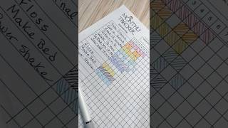 Printable Habit Tracker - Reduce stress, create success! #goals #motivation