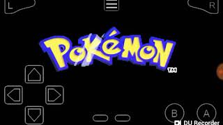 Pokemon Burning Ruby Episodio 1
