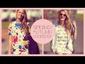 SPRING/ AUTUMN LOOKBOOK