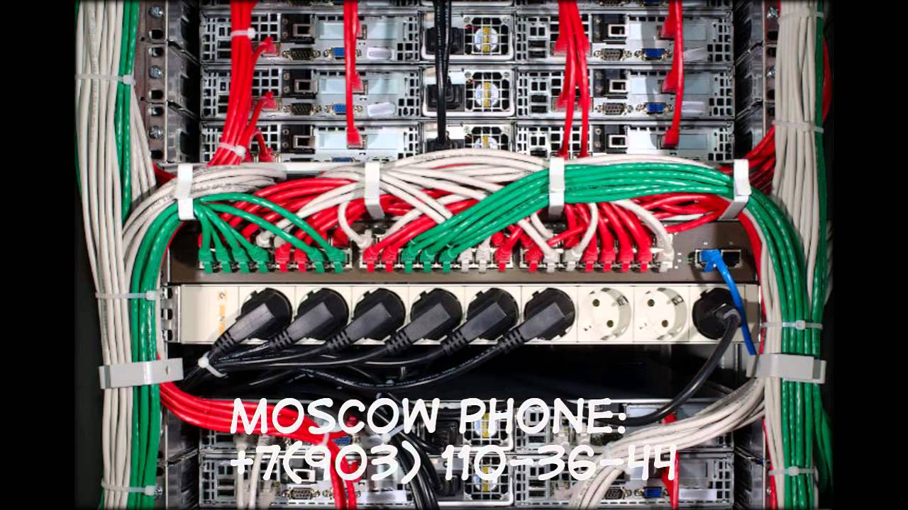 стоимость монтажа скс - YouTube