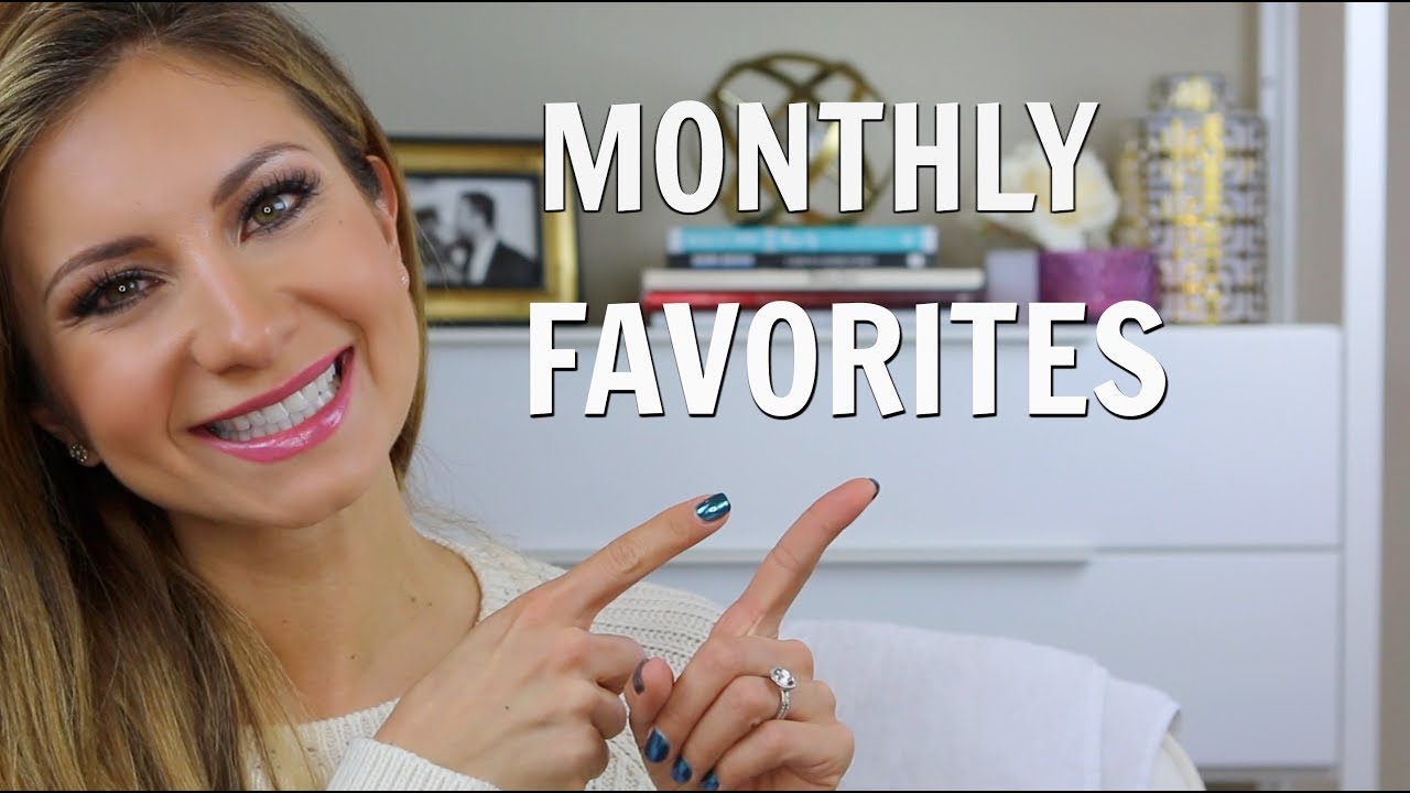 Monthly Favorites | October 2018