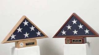 Military shadow boxes American flag display cases Display cases for medals, pins, and badges military uniform display cases