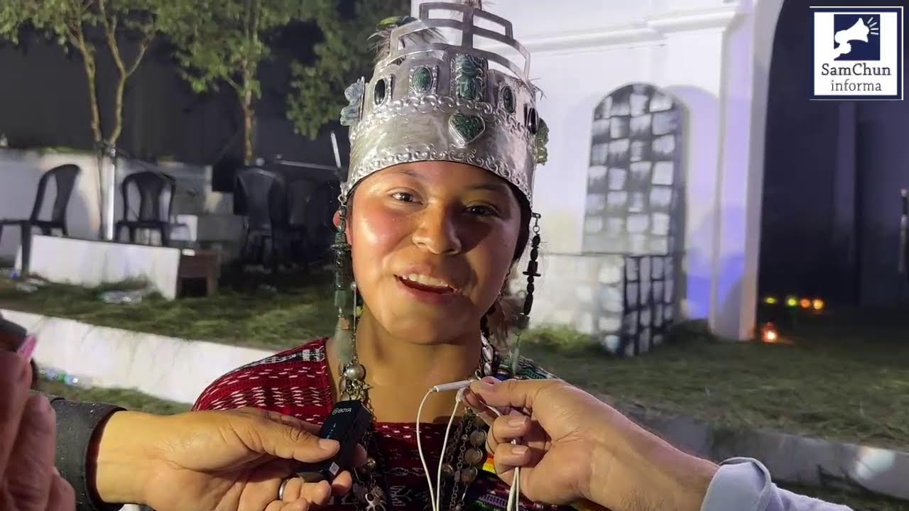 🔴EN VIVO Entrevista a Rabín Ajaw 20232024, Hija del Rey, Madelyn