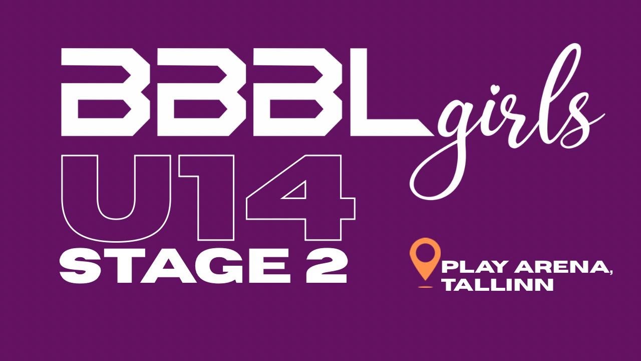 BC Nokia Black vs Audentese SK | BBBL Girls U14 GYM 1