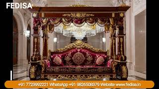 Elegant Luxury Swing Design for Sophisticated Interiors No 591