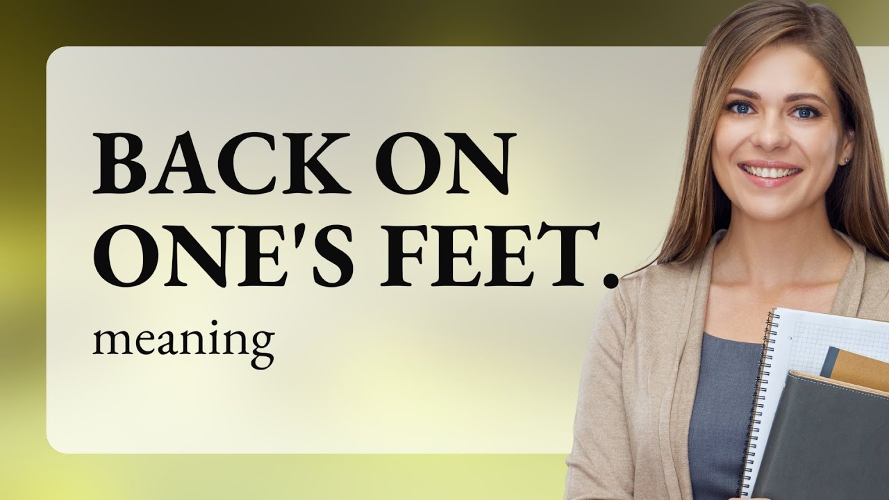 How To Get Back On Your Feet With No Money Getting Back on Your Feet: A Guide to Bouncing Back - YouTube