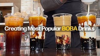 Celebrity 10 Minutes of Pure BOBA Bliss | Satisfying Boba Café Vlog #boba #bubbletea #asmr #bobabarista Net Worth