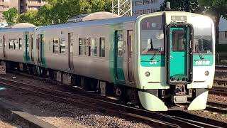 1500形(2B)6:37発高徳線各駅停車高松行き発車