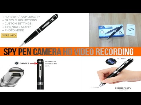 audio video recording pen