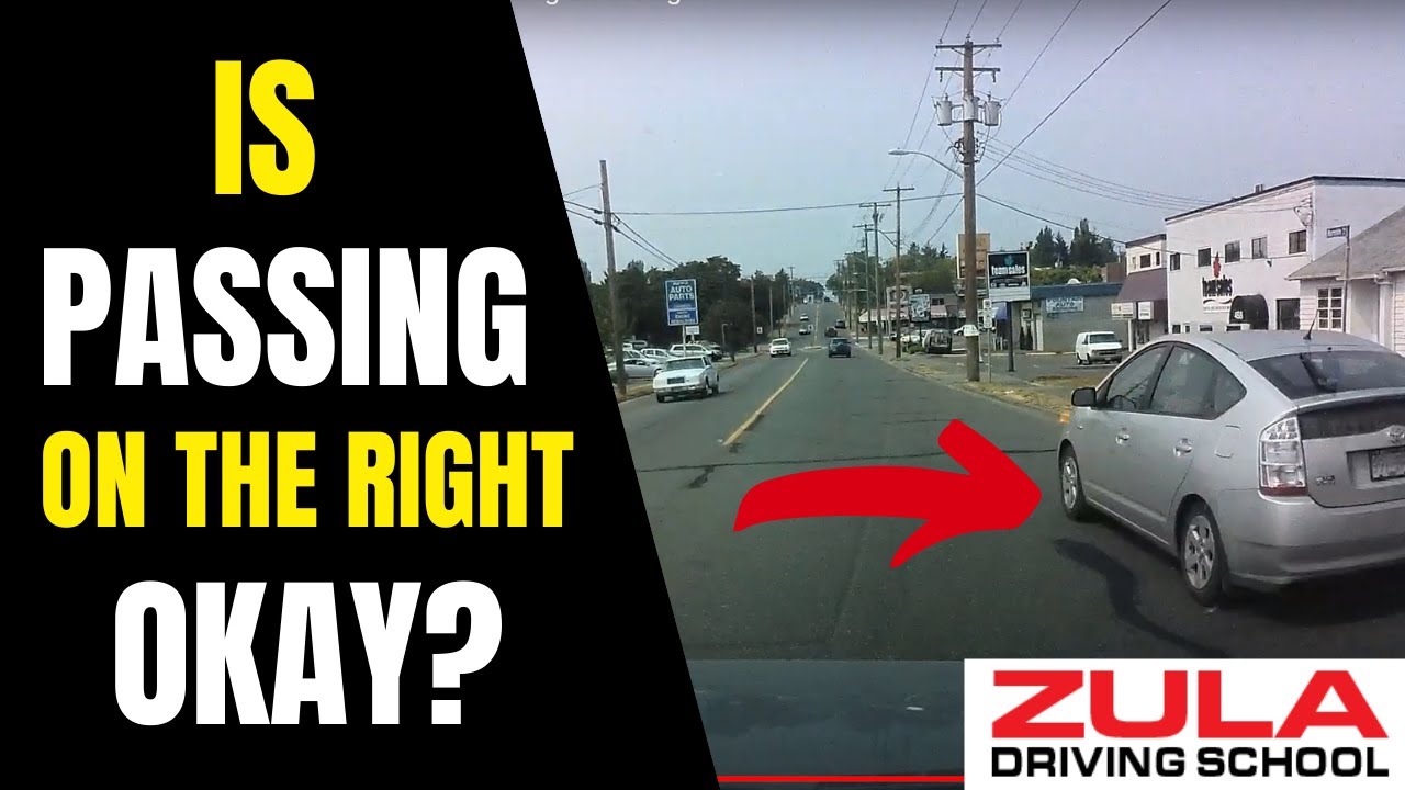 Is Passing On The Right Okay YouTube Is Passing On The Right Okay YouTube