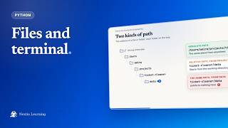Files and terminal | Python | Nextia Learning